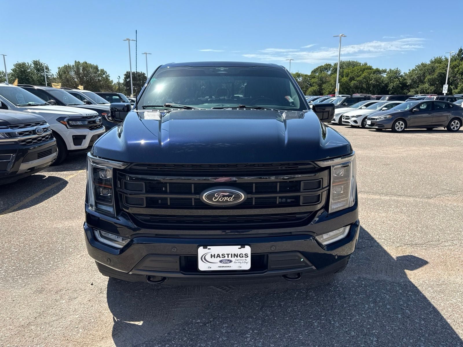 Used 2023 Ford F150 Platinum w/ Equipment Group 701A High AWD/4WD image 9