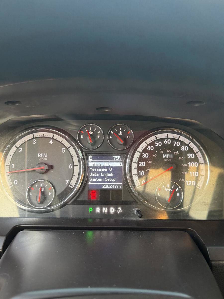 Used 2012 RAM 1500 Laramie w/ Protection Group AWD/4WD image 7