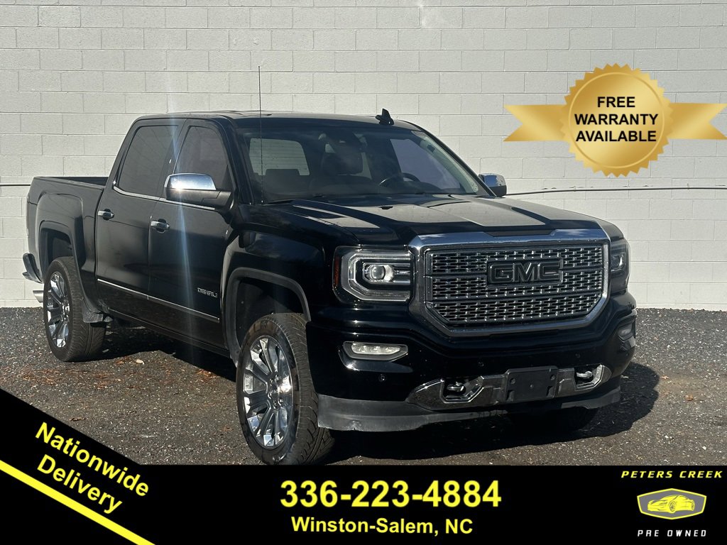 Used 2017 GMC Sierra 1500 Denali w/ Denali Ultimate Package