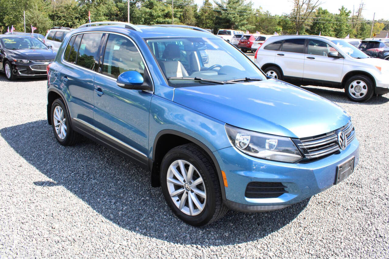 Used 2017 Volkswagen Tiguan Wolfsburg Edition image 4