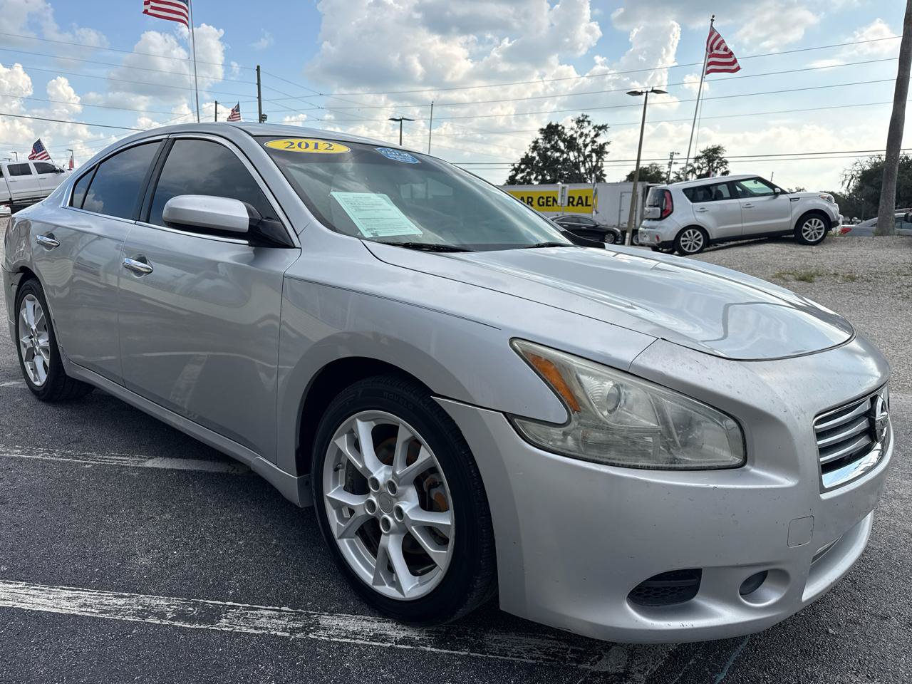 Used 2012 Nissan Maxima 3.5 S FWD image 7