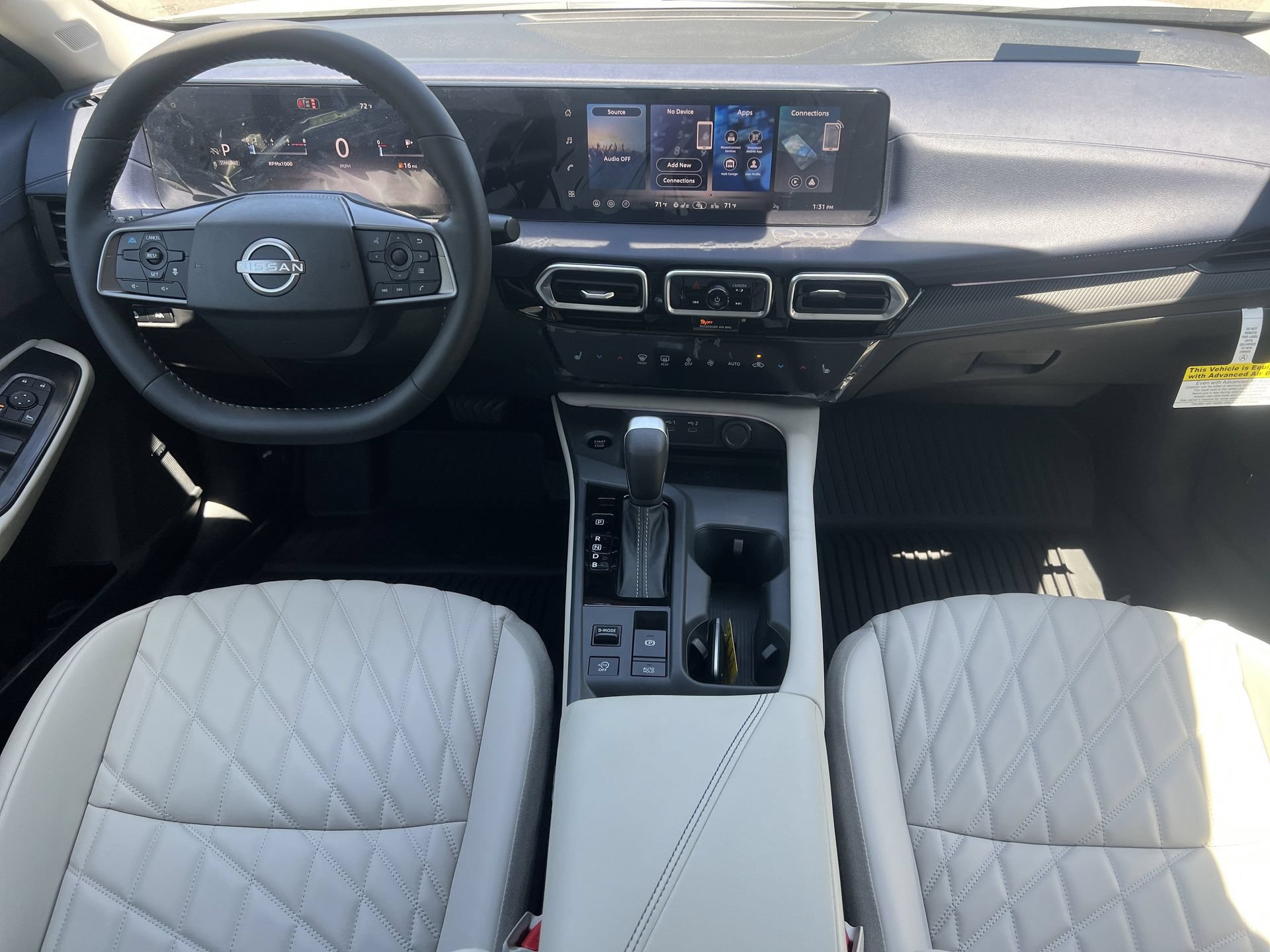 New 2026 Nissan Sentra SL w/ Floor Mat Package FWD image 2
