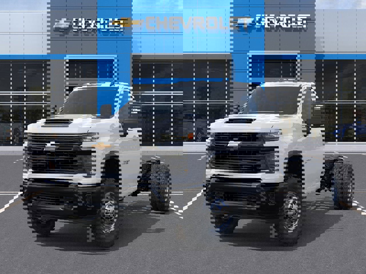 New 2026 Chevrolet Silverado 3500 W/T w/ WT Convenience Package RWD image 18