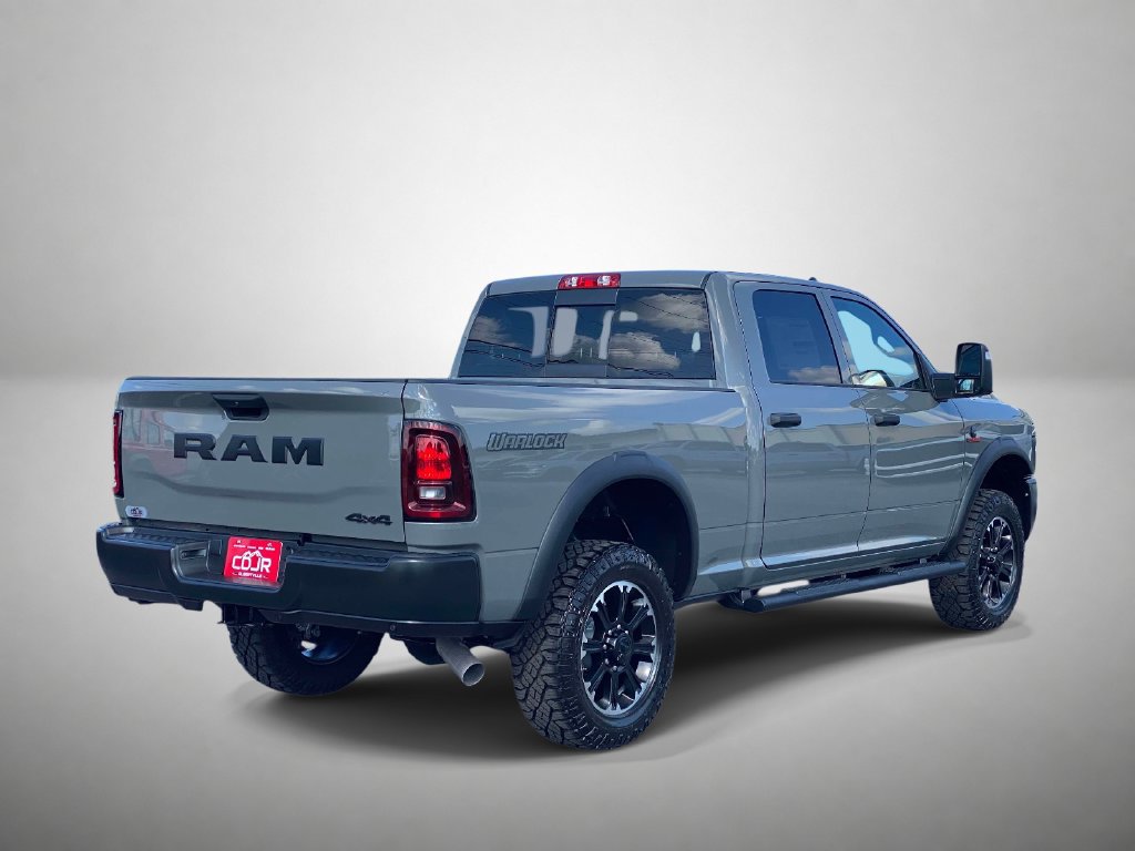 New 2027 RAM 2500 Warlock AWD/4WD image 3