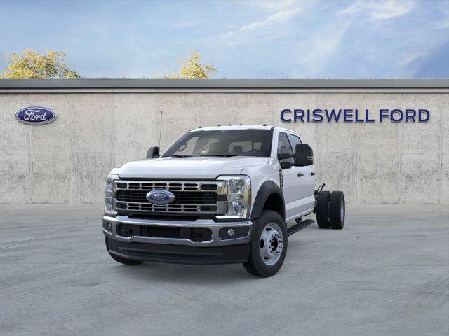 New 2026 Ford F450 XL w/ XL Chrome Package AWD/4WD image 2