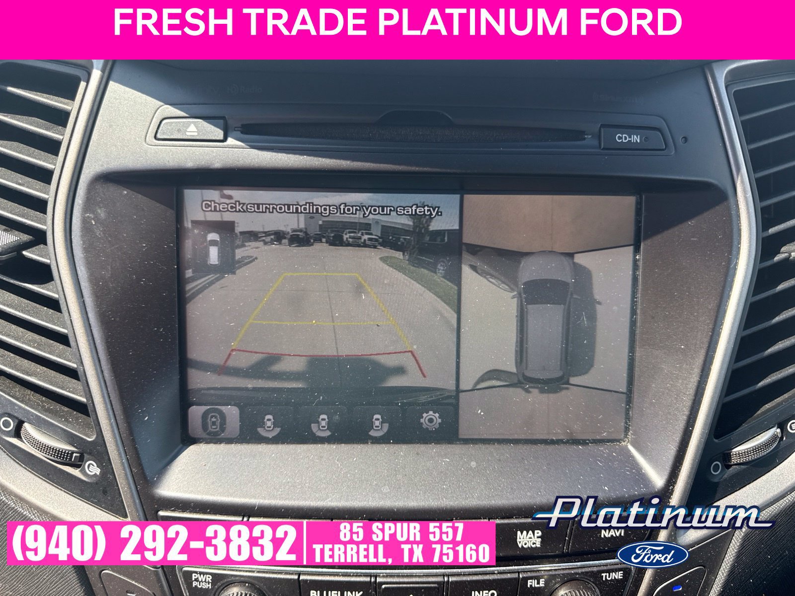 Used 2017 Hyundai Santa Fe Limited w/ Cargo Package AWD/4WD image 17