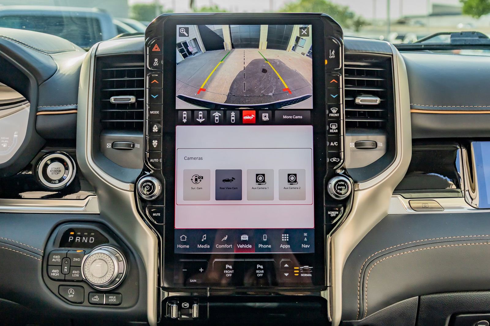 Used 2025 RAM 1500 Tungsten w/ Off Road Group image 26