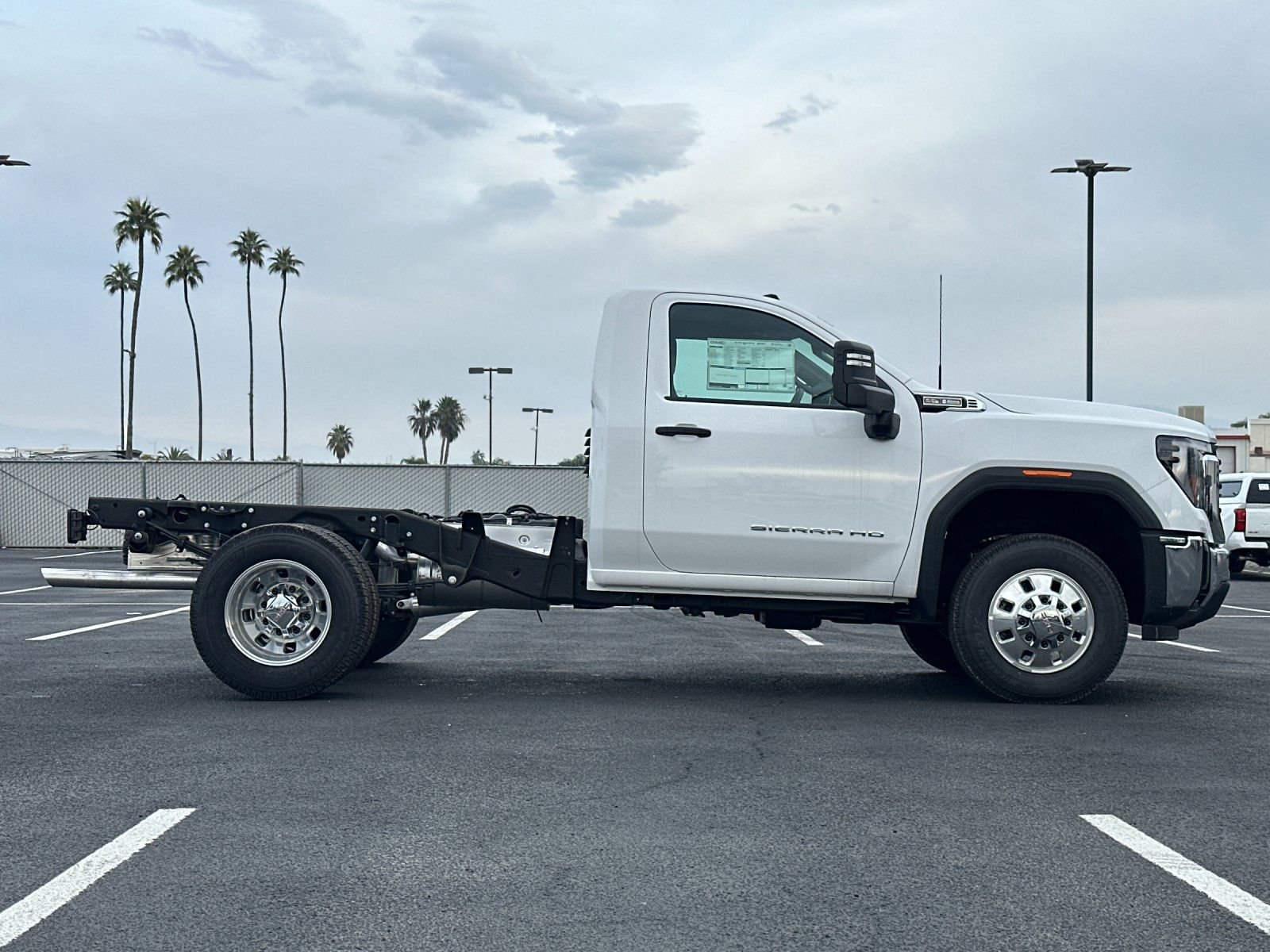 New 2025 GMC Sierra 3500 Pro w/ Convenience Package AWD/4WD image 3