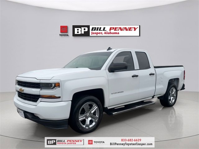 Used 2018 Chevrolet Silverado 1500 Custom w/ Custom Value Package
