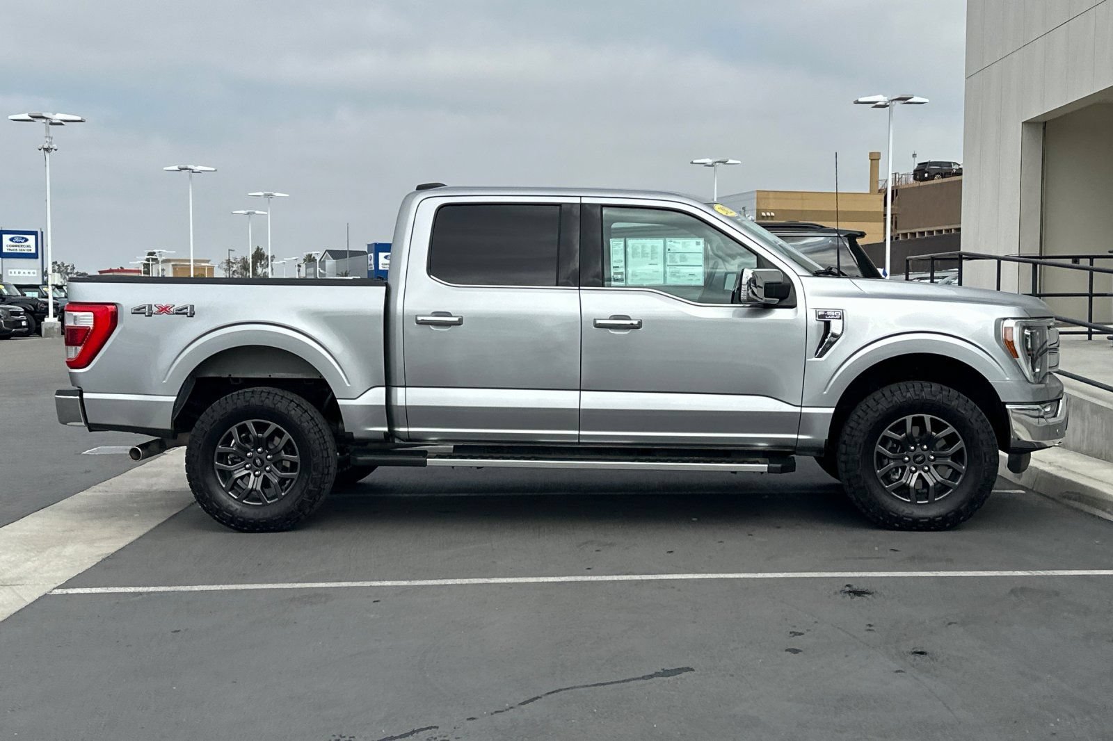 Certified 2023 Ford F150 Lariat w/ Equipment Group 502A High AWD/4WD image 2