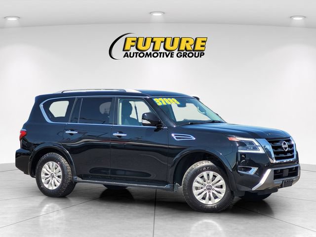 Certified 2024 Nissan Armada SV AWD/4WD image 1