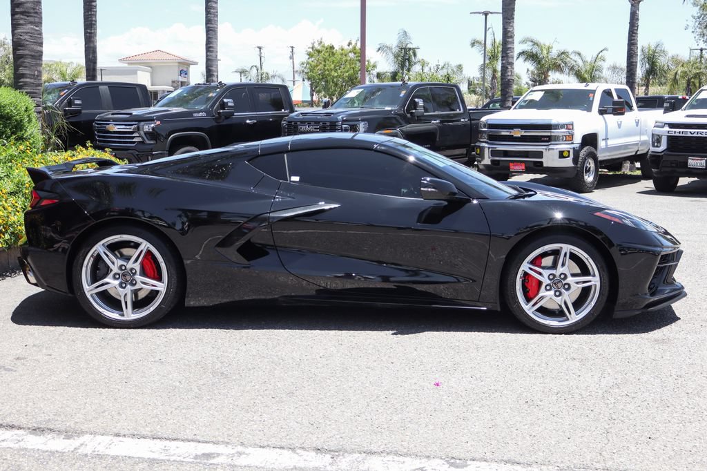 Used 2021 Chevrolet Corvette Stingray Preferred Cpe w/ Z51 Performance Package RWD image 14