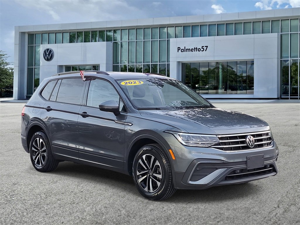 Certified 2023 Volkswagen Tiguan S w/ Driver Assistance Package image 3