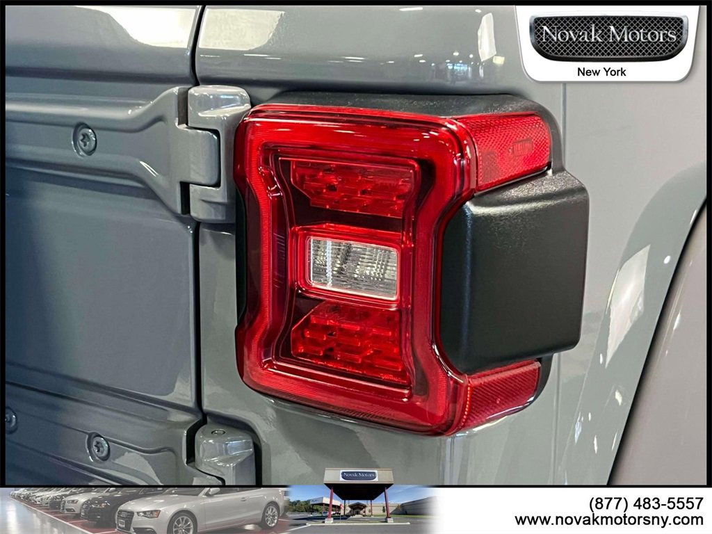 Used 2023 Jeep Wrangler Sahara w/ LED Lighting Group image 11