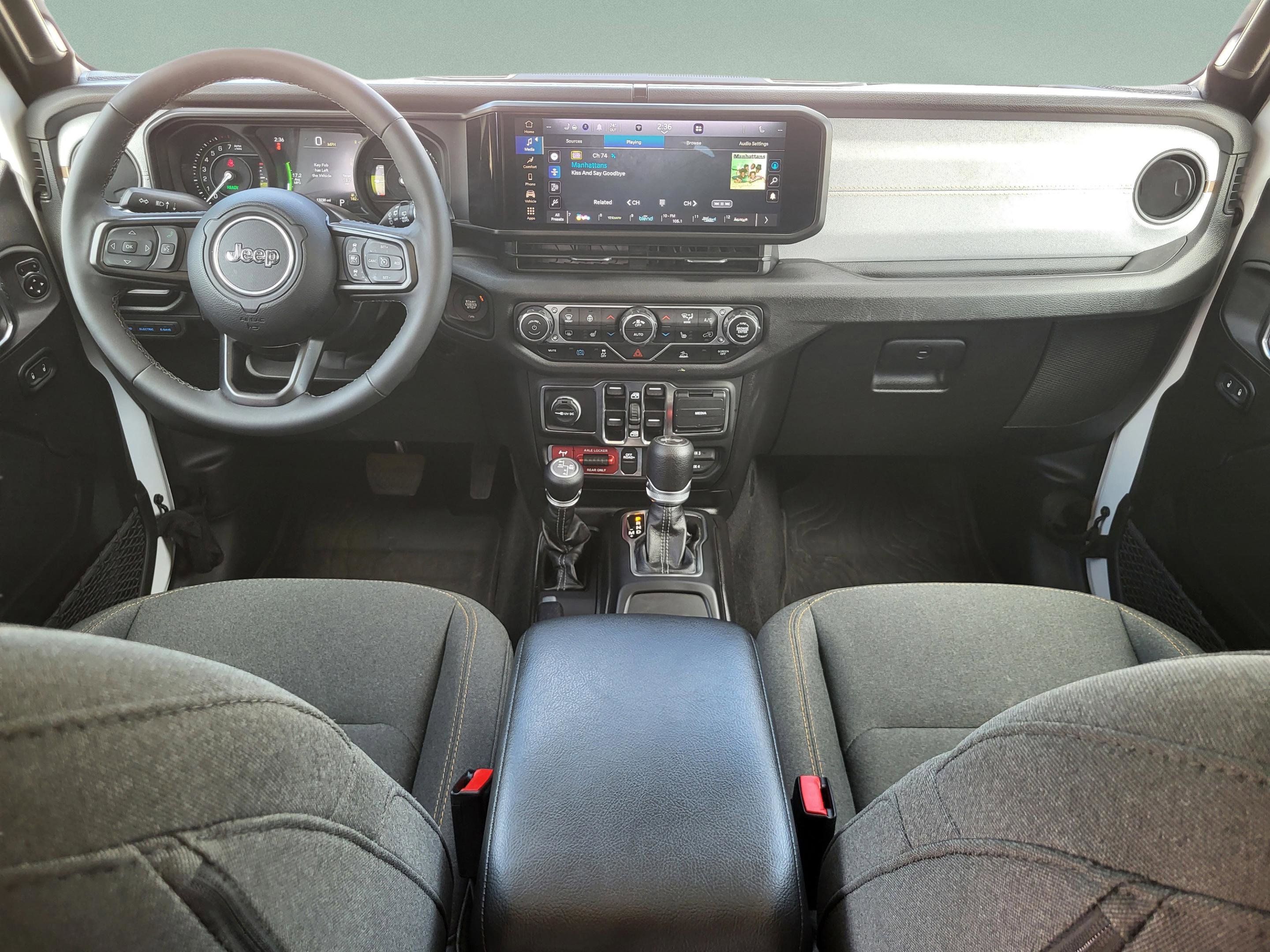 Used 2025 Jeep Wrangler Unlimited Sport S 4xe image 36