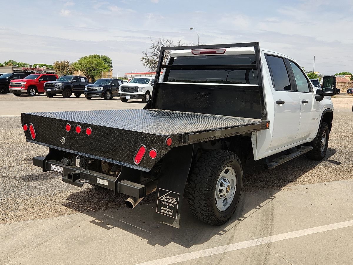 Used 2020 Chevrolet Silverado 2500 W/T w/ WT Fleet Convenience Package image 3