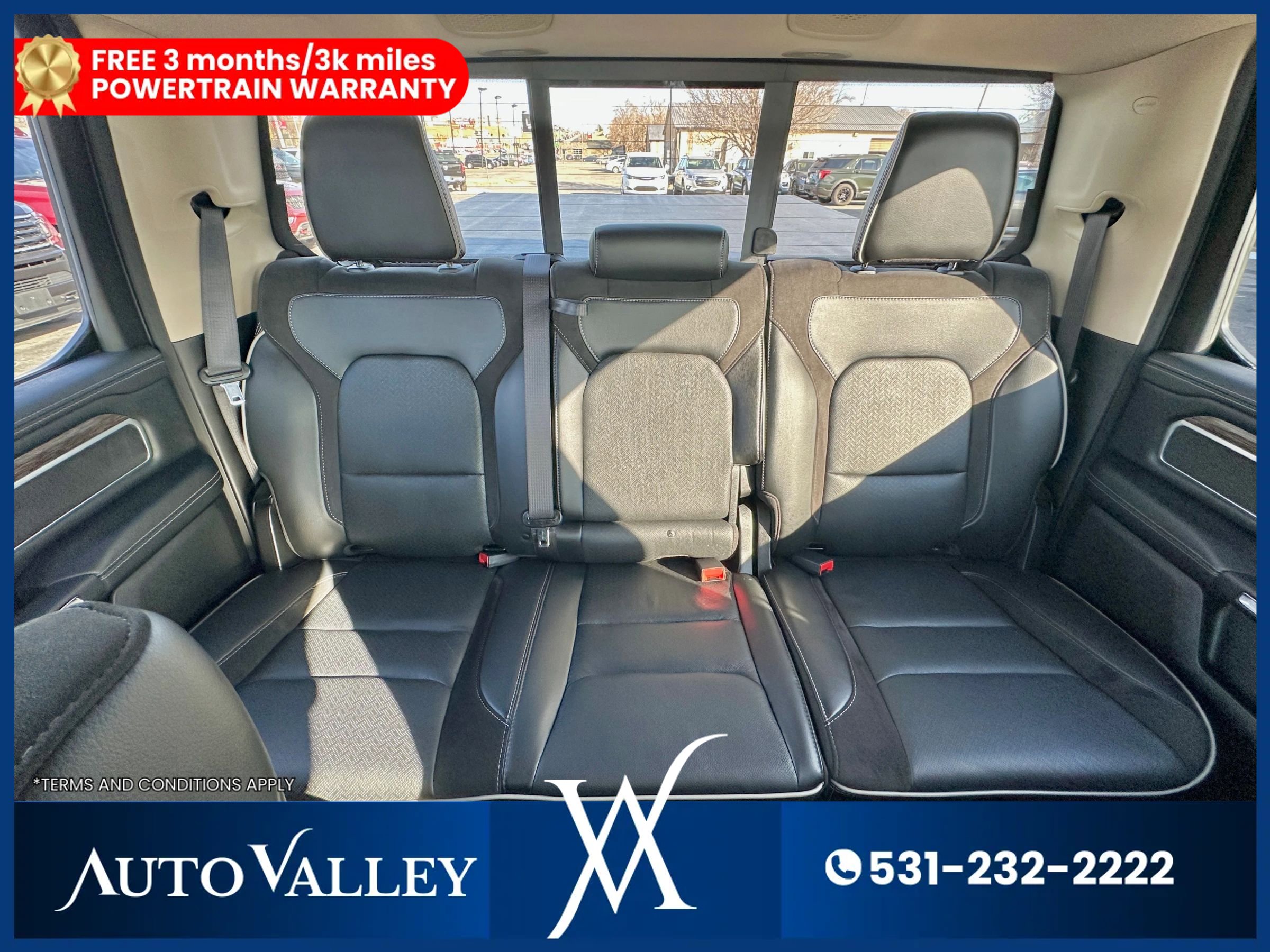 Used 2020 RAM 1500 Laramie image 36