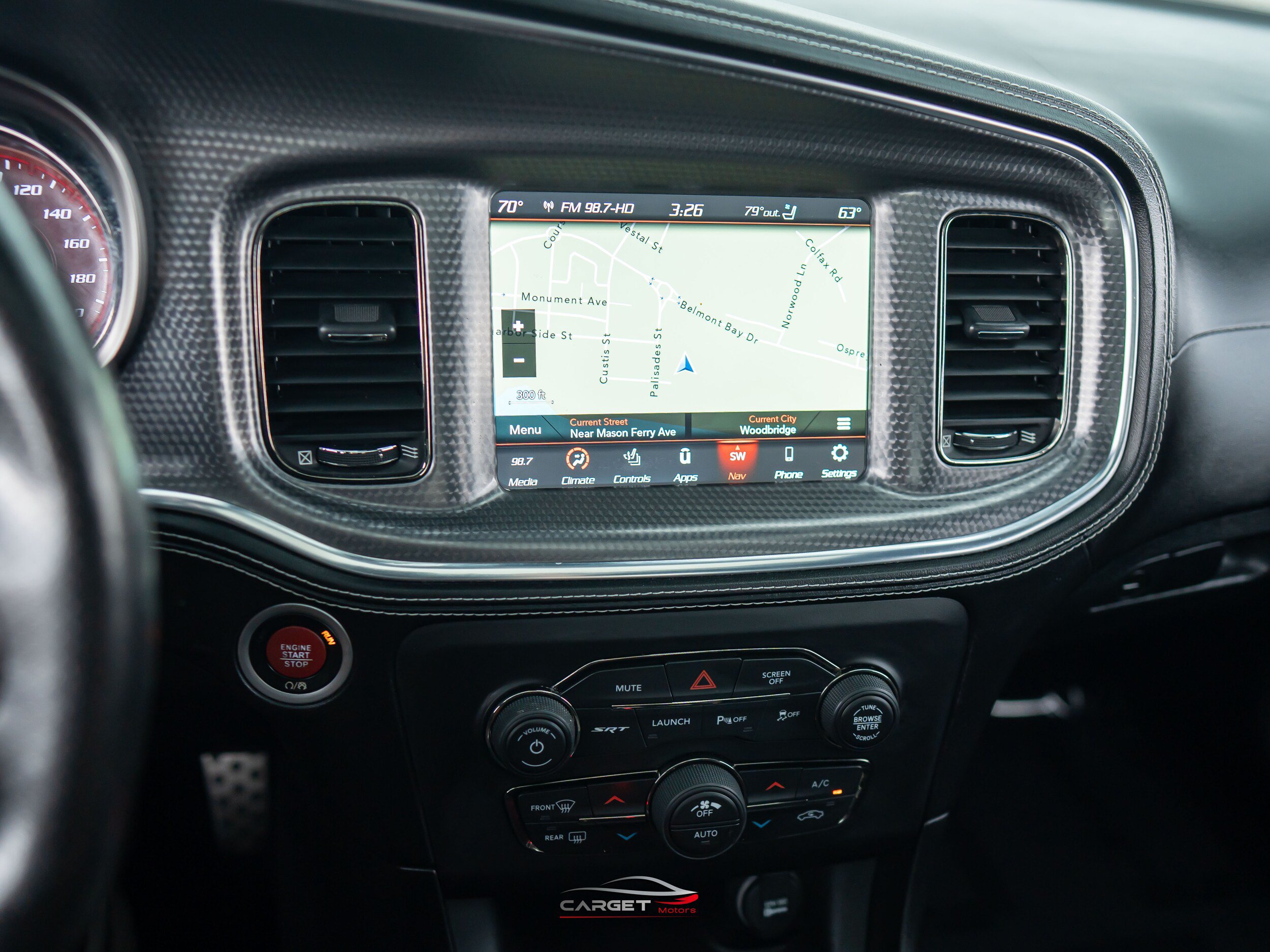 Used 2020 Dodge Charger SRT Hellcat w/ Harman/Kardon Audio Group RWD image 30