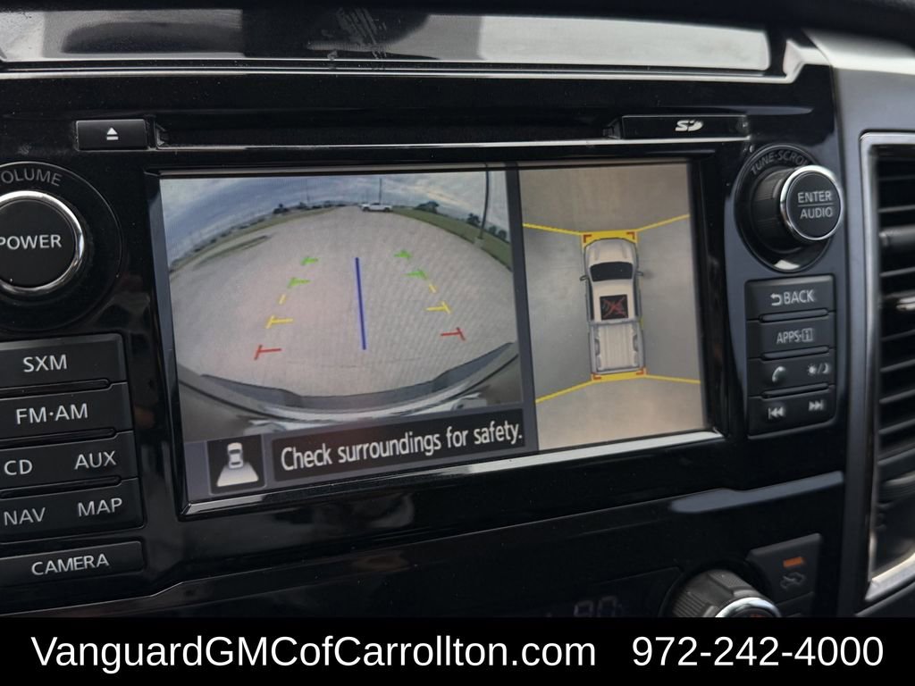 Used 2016 Nissan Titan Platinum Reserve RWD image 18