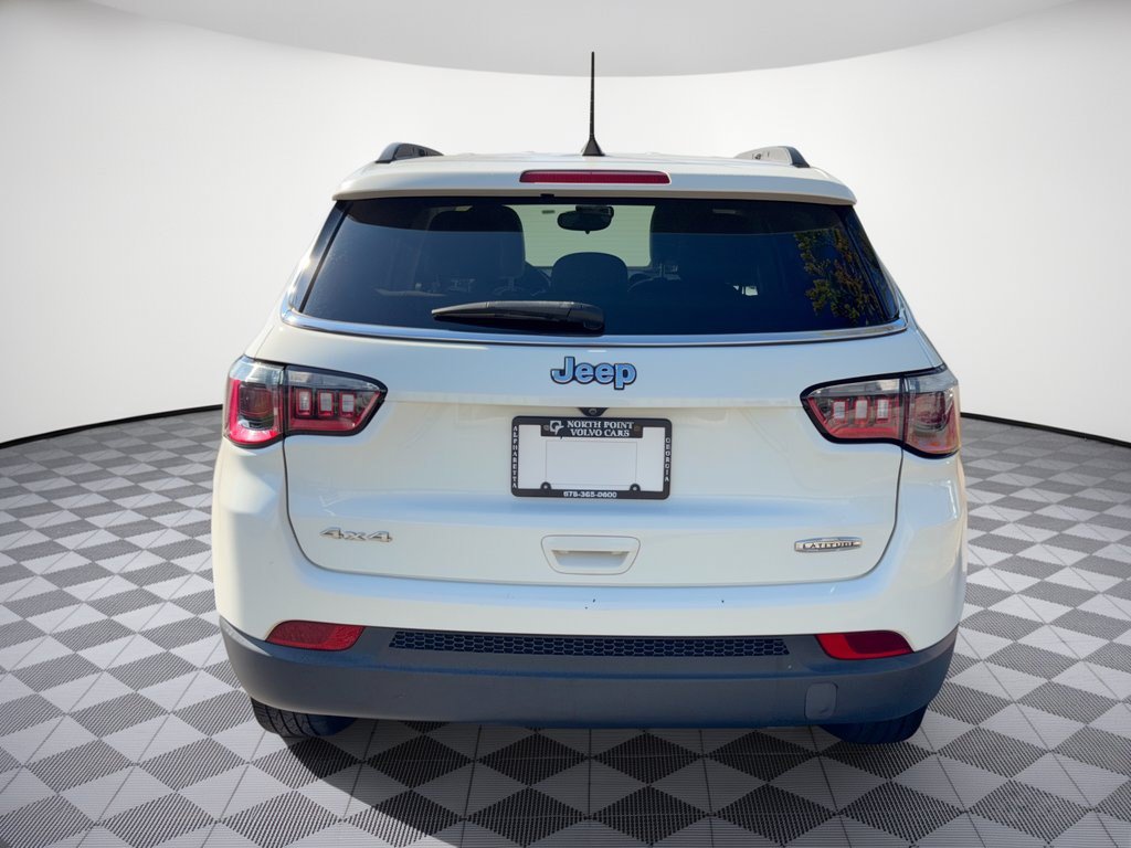 Used 2021 Jeep Compass Latitude w/ Convenience Group AWD/4WD image 11
