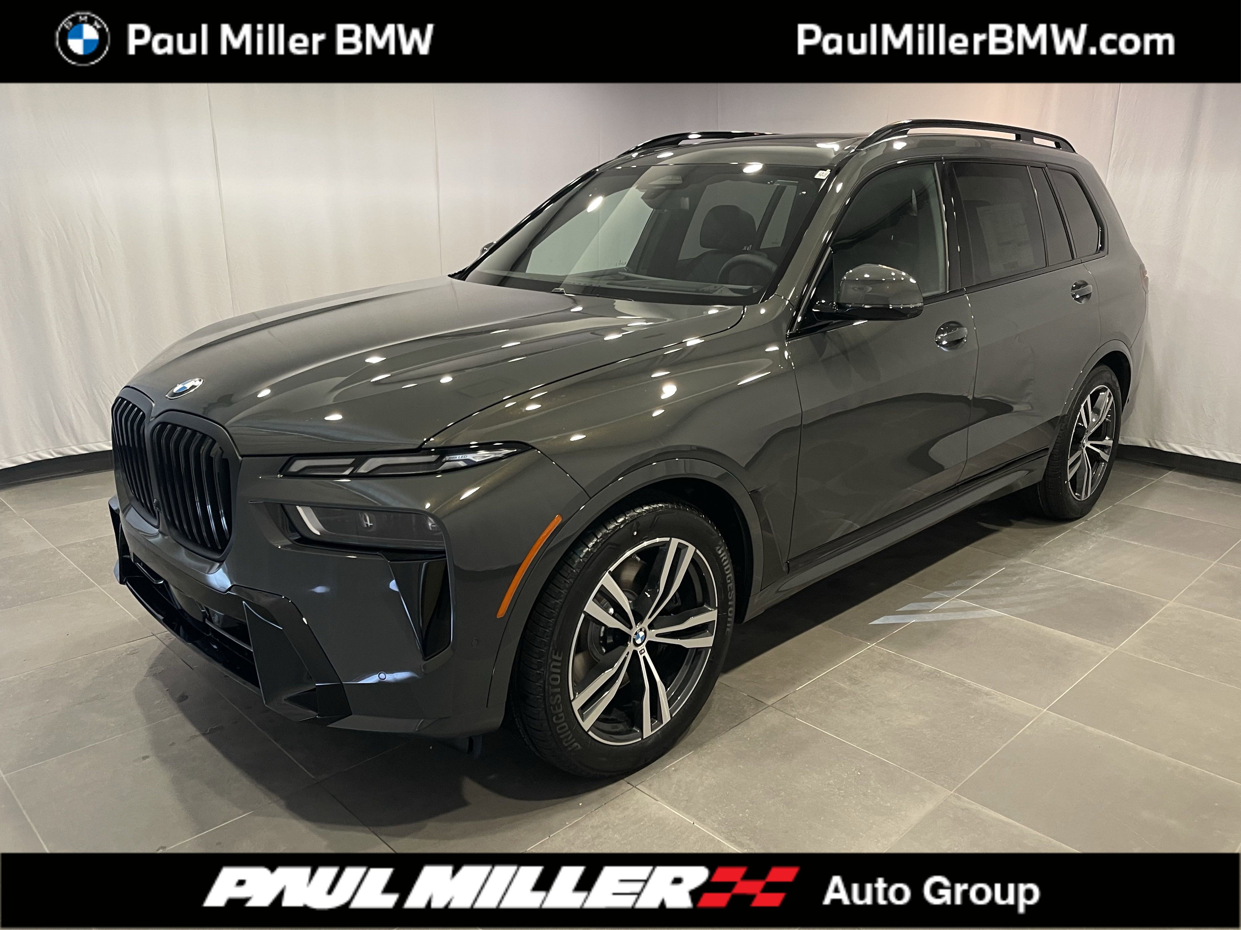 New 2026 BMW X7 xDrive40i w/ M Sport Package