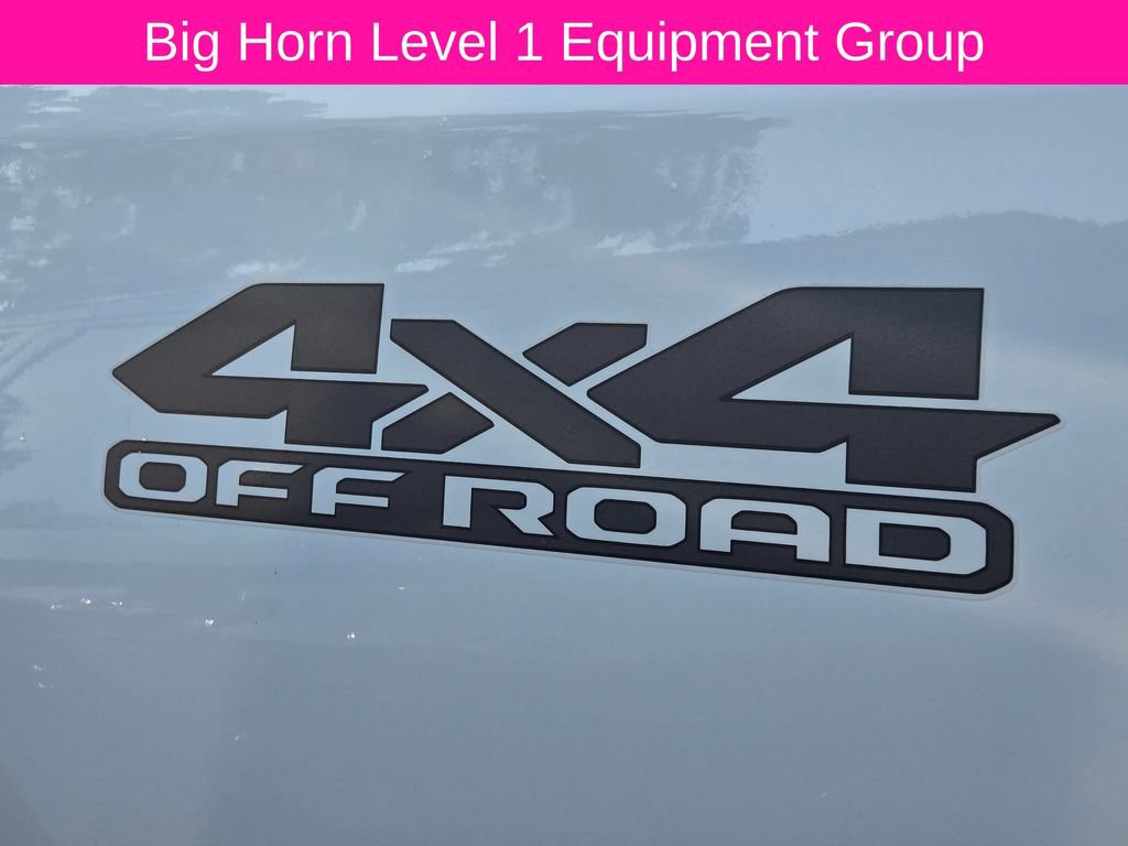 Used 2024 RAM 1500 Big Horn AWD/4WD image 10