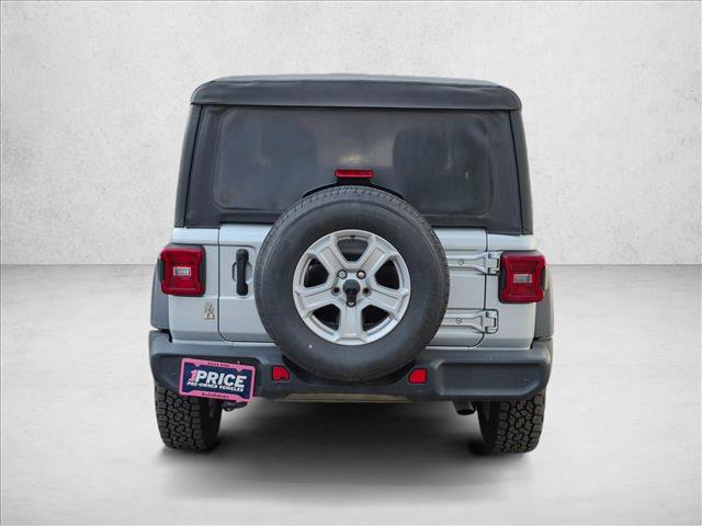 Certified 2023 Jeep Wrangler Sport AWD/4WD image 6