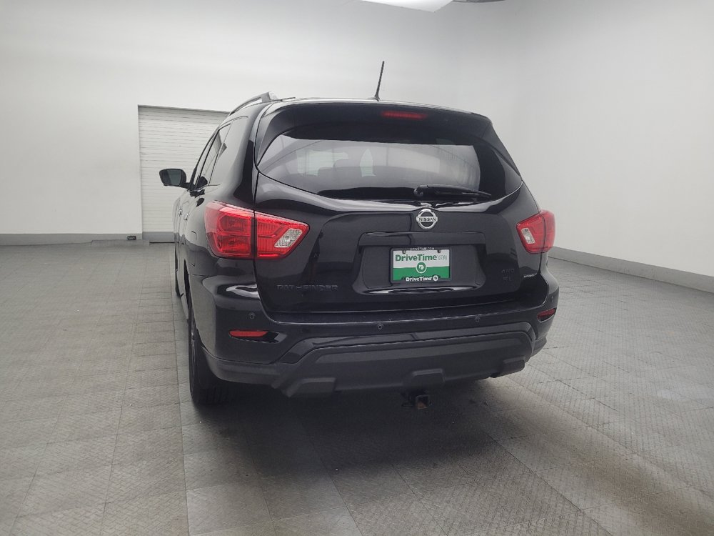 Used 2018 Nissan Pathfinder SL w/ Midnight Edition Package AWD/4WD image 6
