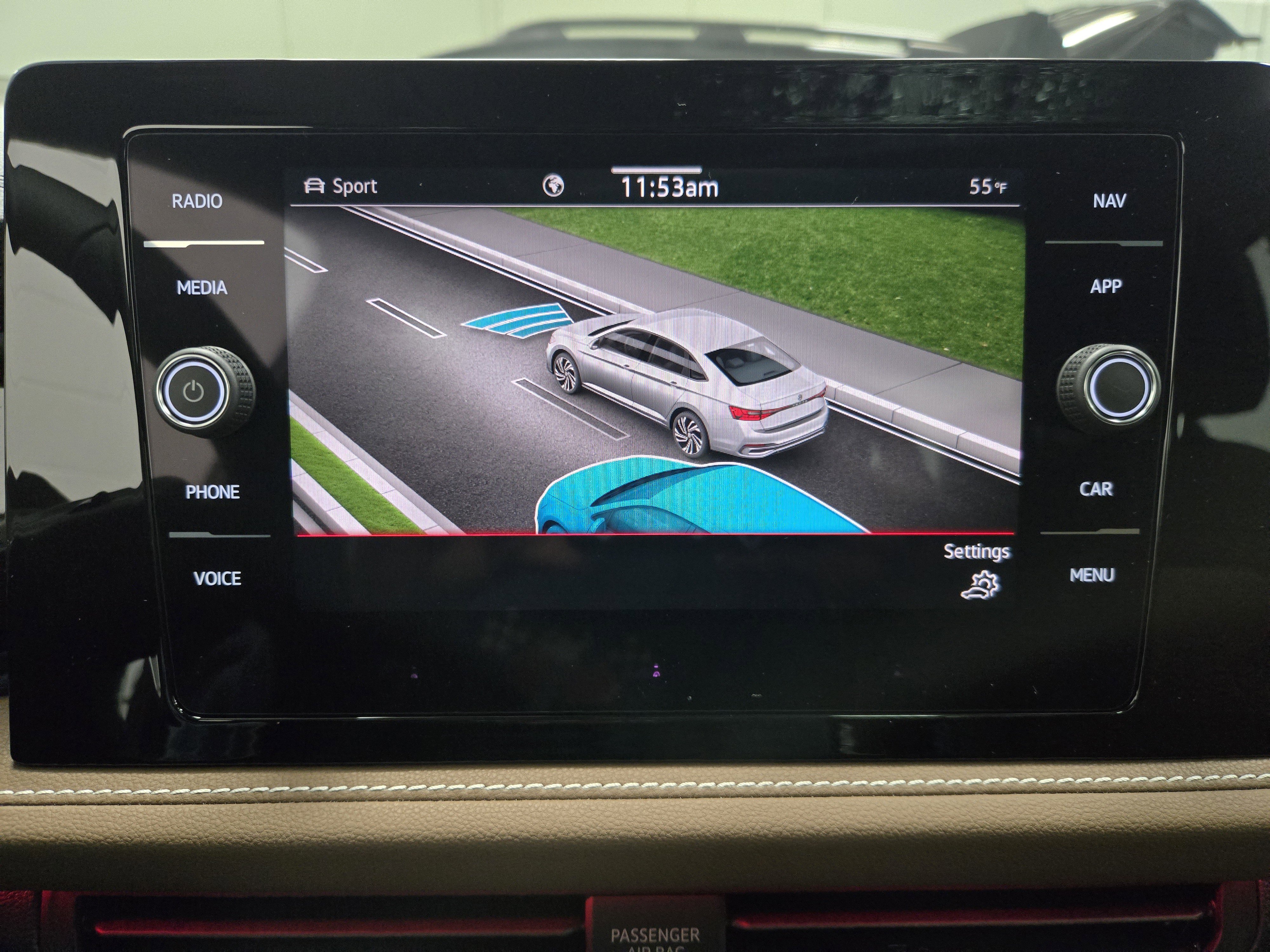 New 2025 Volkswagen Jetta SEL image 15