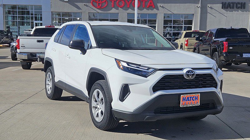 Used 2024 Toyota RAV4 LE