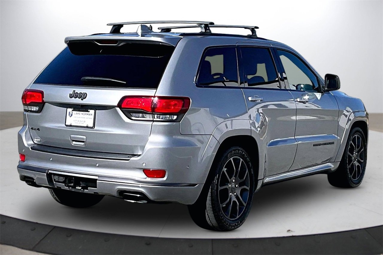 Certified 2020 Jeep Grand Cherokee High Altitude image 9