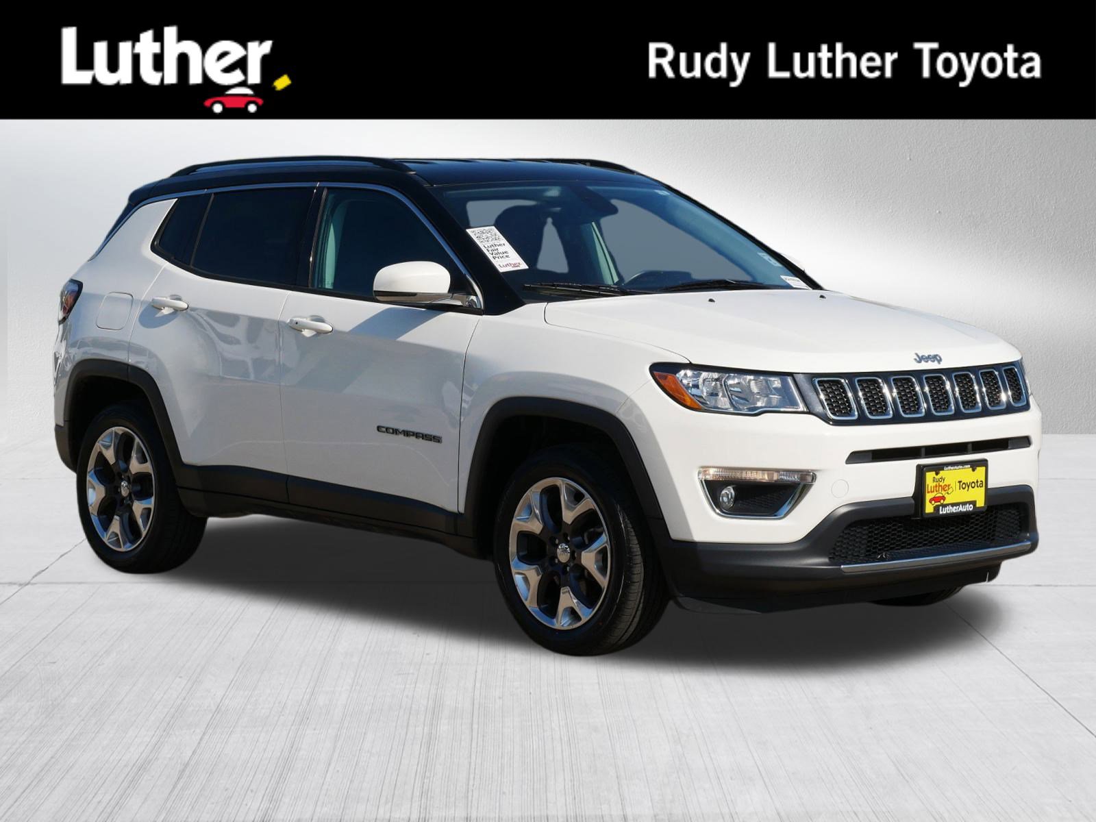Used 2018 Jeep Compass Limited w/ Safe & Security Group