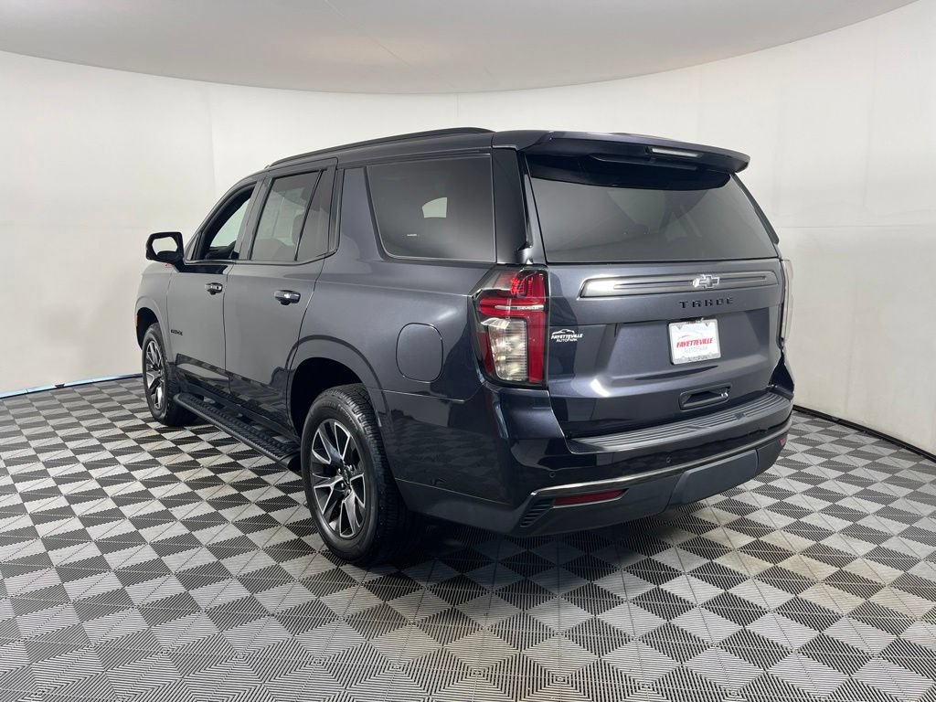 Certified 2022 Chevrolet Tahoe Z71 w/ Luxury Package AWD/4WD image 19