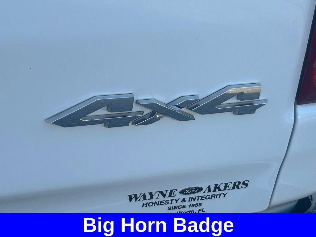 Used 2023 RAM 1500 Big Horn image 23