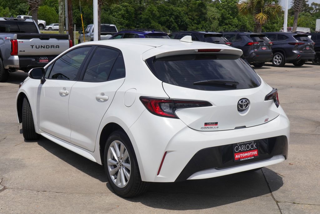 Used 2025 Toyota Corolla SE FWD image 20
