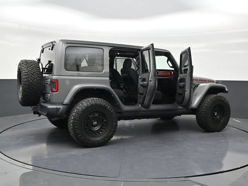 Used 2021 Jeep Wrangler Unlimited Rubicon AWD/4WD image 25