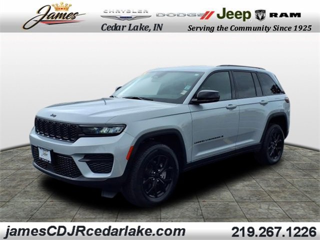Used 2024 Jeep Grand Cherokee Altitude video 1
