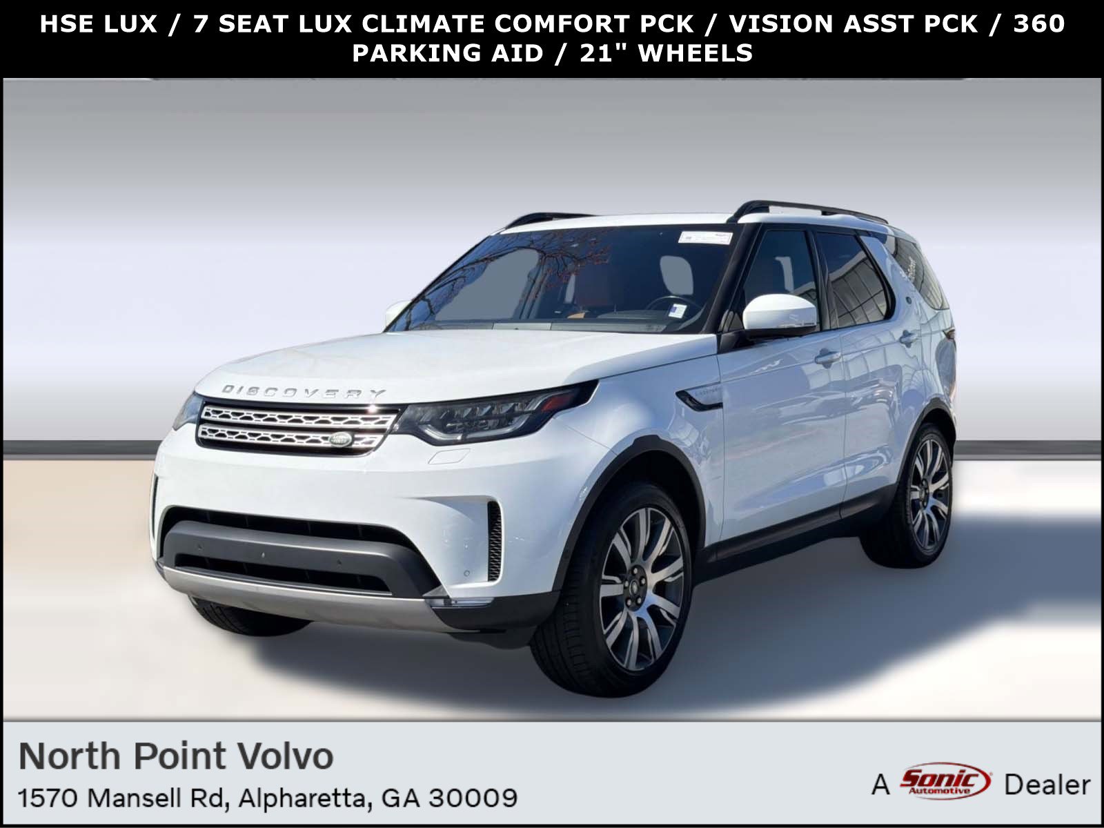 Used 2018 Land Rover Discovery HSE Luxury image 1