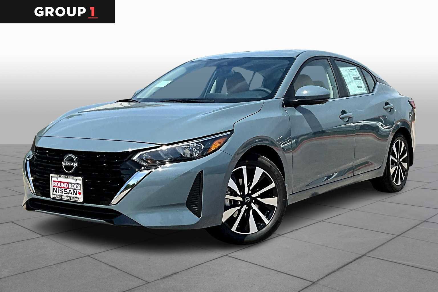 New 2025 Nissan Sentra SV w/ SV Premium Package