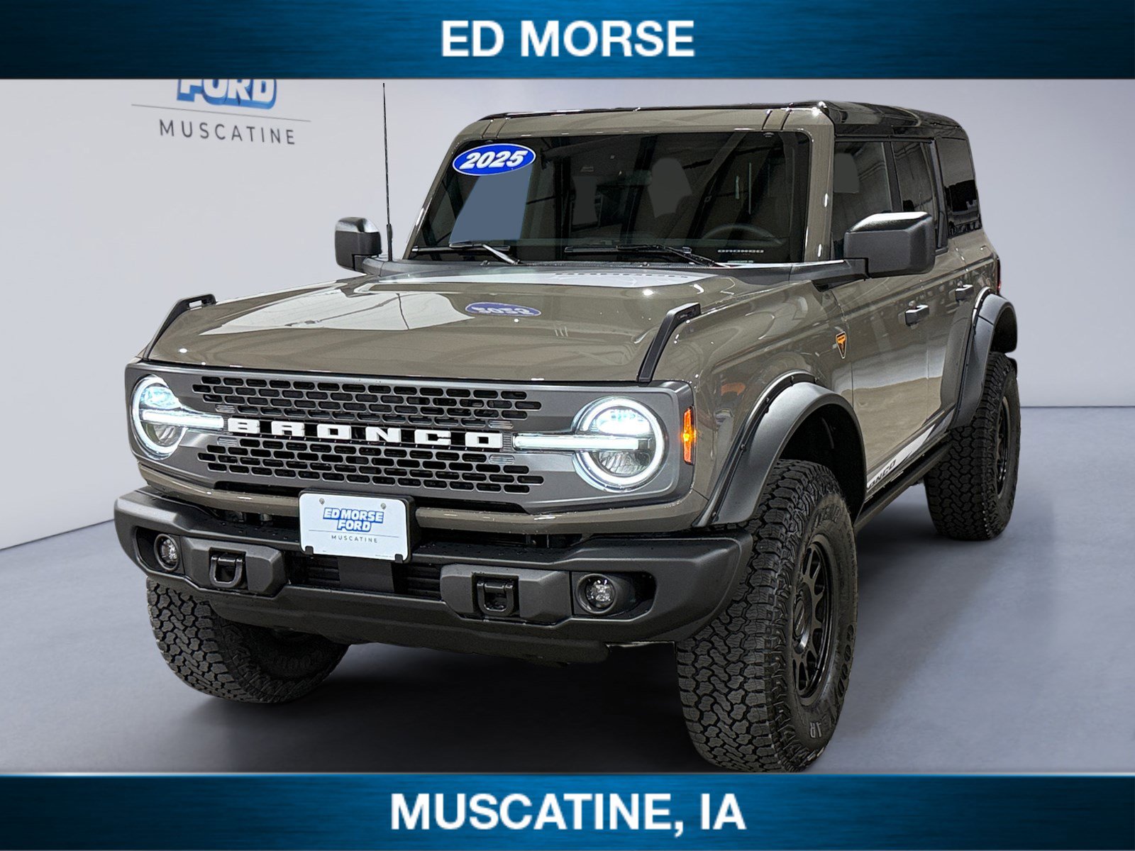 New 2025 Ford Bronco Badlands