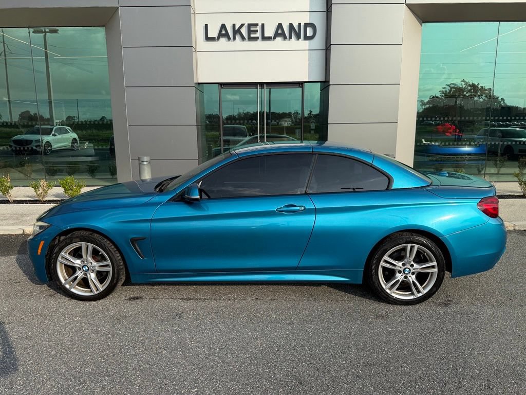 Used 2020 BMW 430i xDrive Convertible w/ M Sport Package