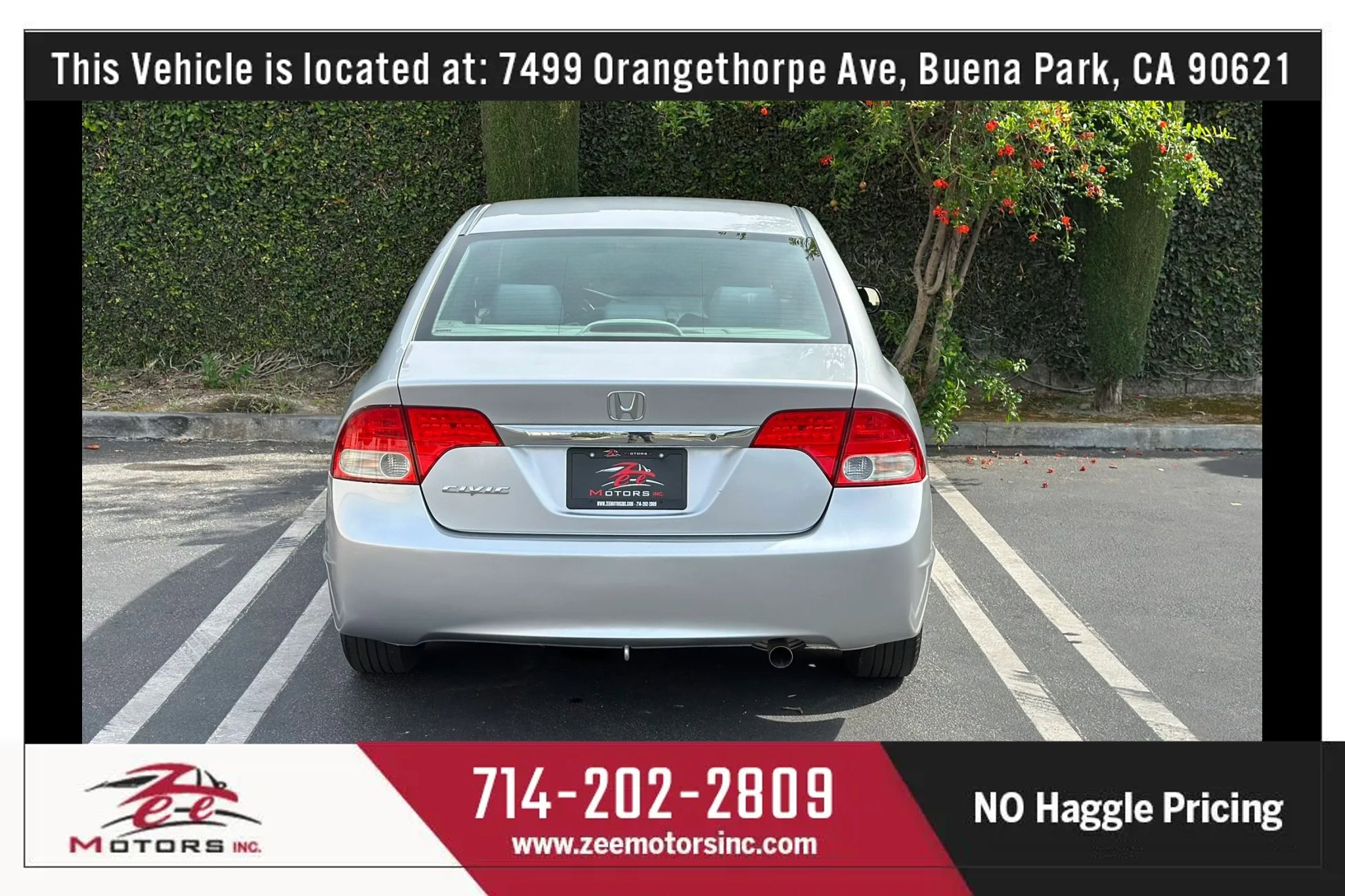 Used 2010 Honda Civic DX-VP image 8