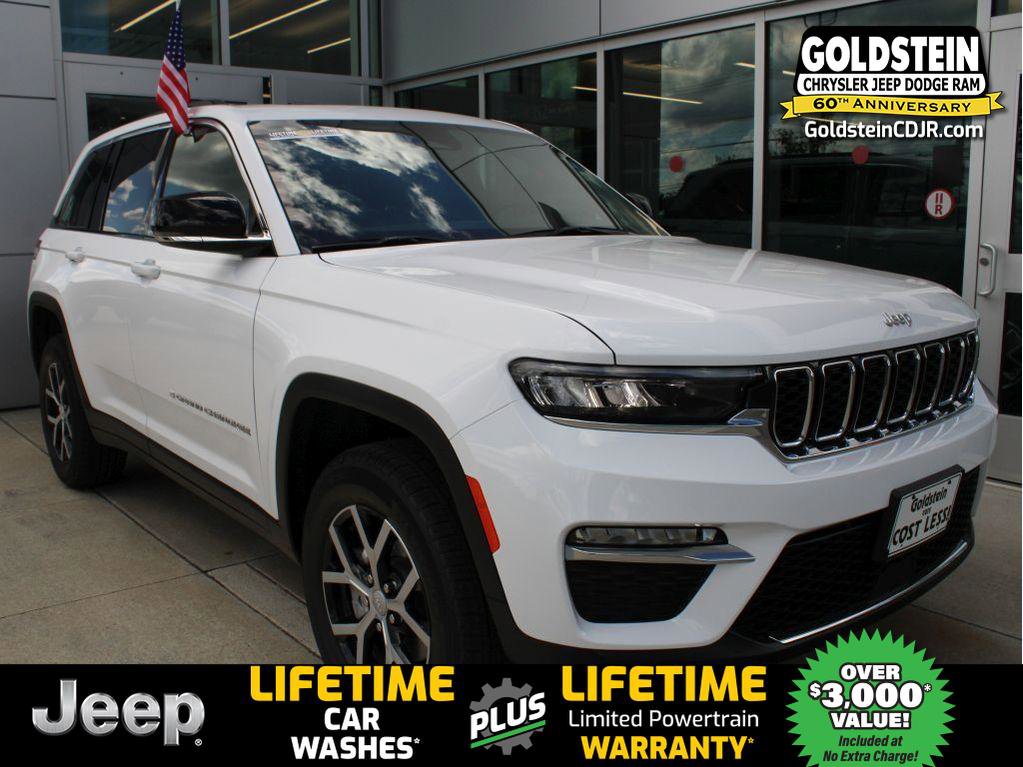 New 2025 Jeep Grand Cherokee Limited