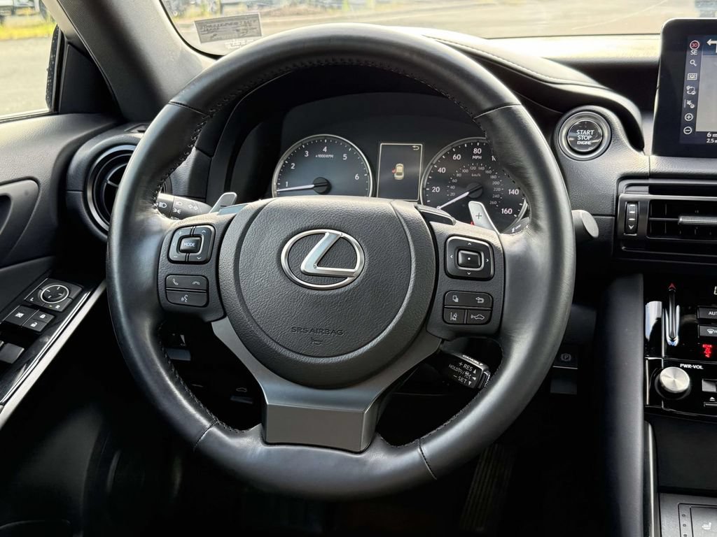 Used 2024 Lexus IS 350 F Sport w/ Navigation Package AWD/4WD image 9