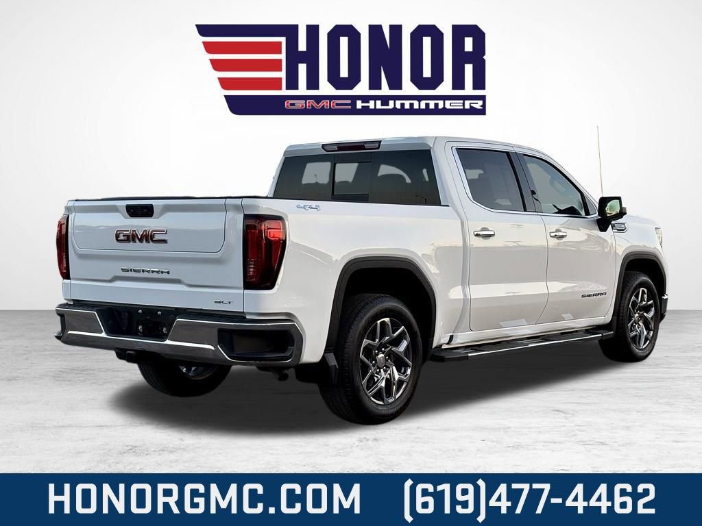 Used 2026 GMC Sierra 1500 SLT w/ SLT Premium Package image 3