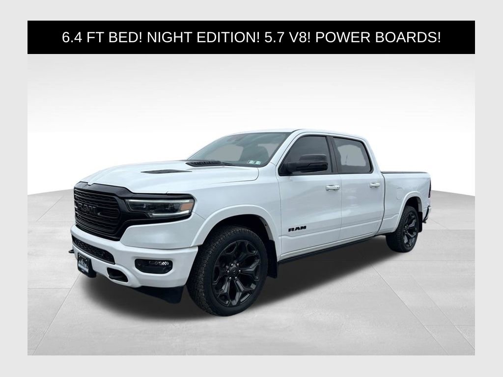 Used 2021 RAM 1500 Limited w/ Night Edition image 1