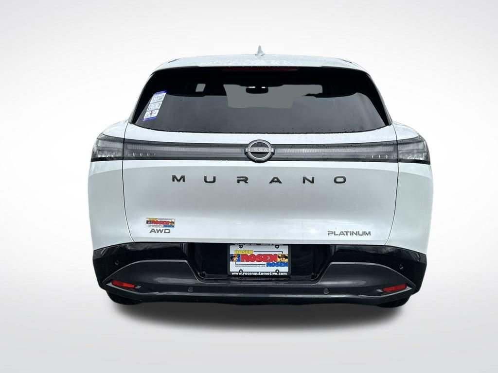 New 2025 Nissan Murano Platinum w/ Cargo Package image 4