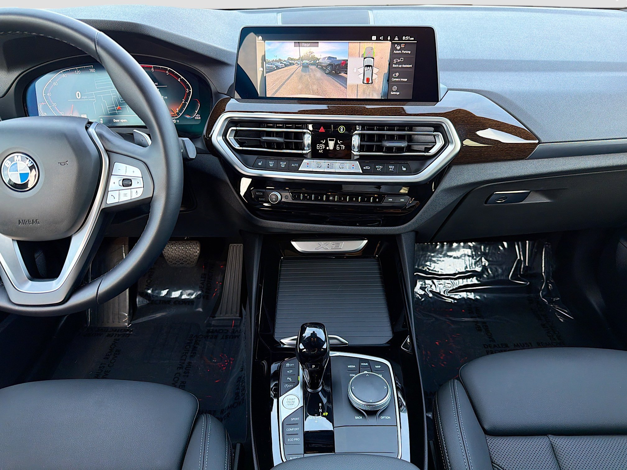 Used 2024 BMW X3 sDrive30i w/ Convenience Package w/ZPA RWD image 18