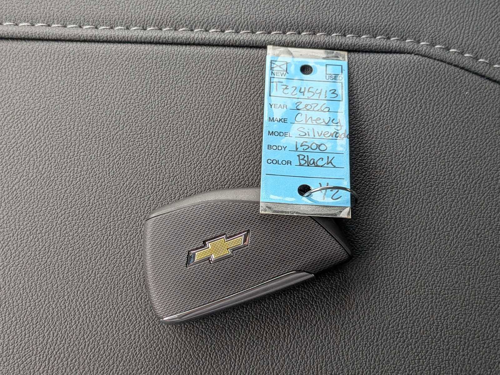 New 2026 Chevrolet Silverado 1500 RST w/ RST All Star Premium Package image 35