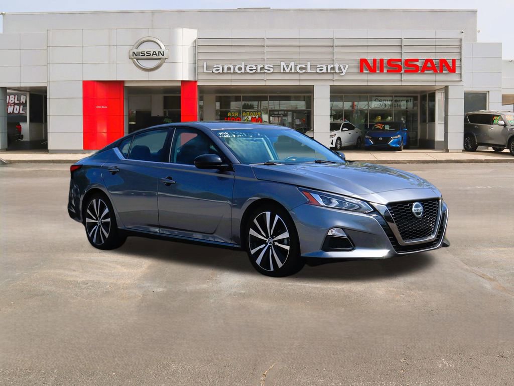 Used 2021 Nissan Altima 2.5 SR